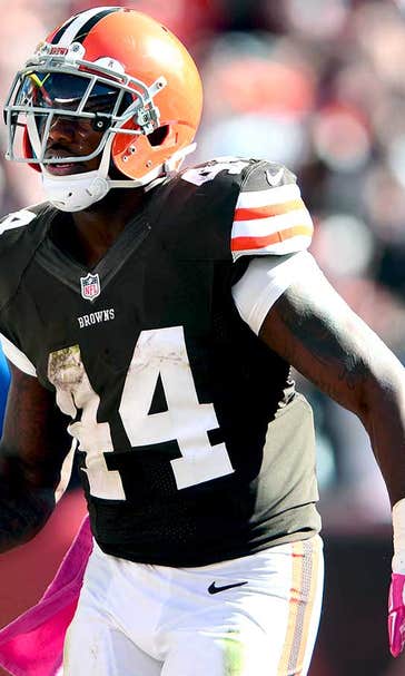 Former Browns' running back Tate reportedly claimed by Vikings